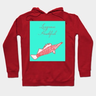 LONGNOSE HAWKFISH Hoodie